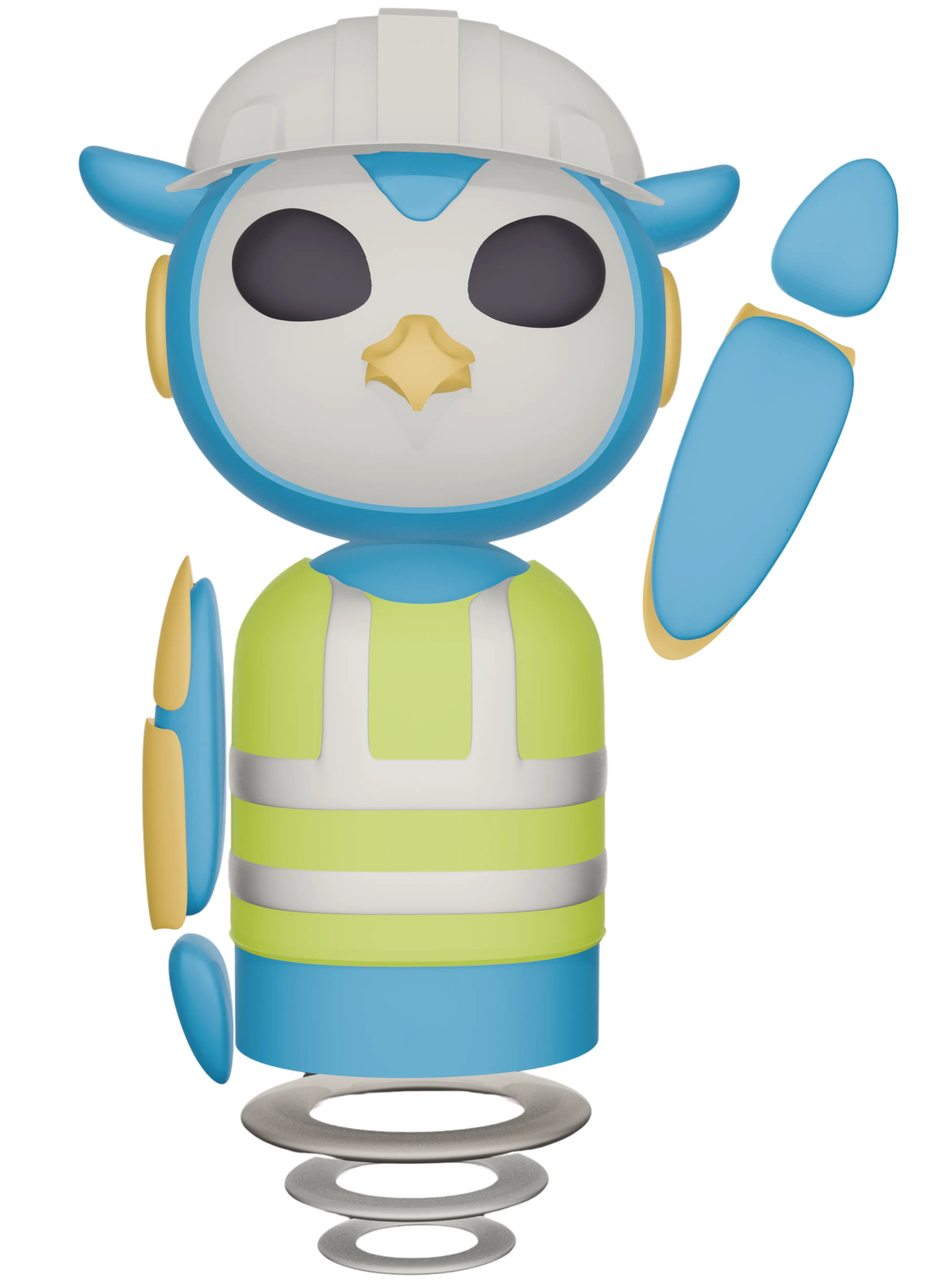Maskot Menyapa